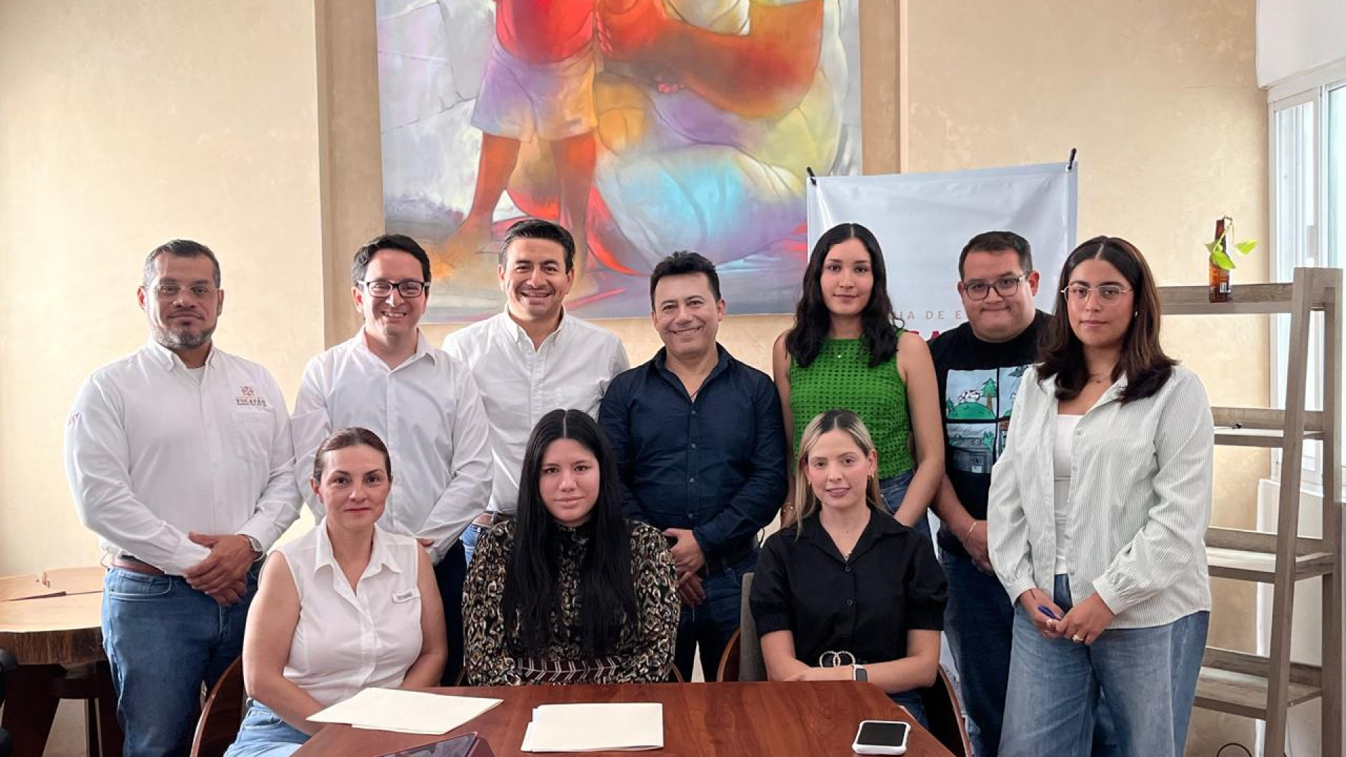 Instalación del Comité de Ética: Integridad y Prevención de Conflictos de Interés de la Agencia de Energía de Yucatán